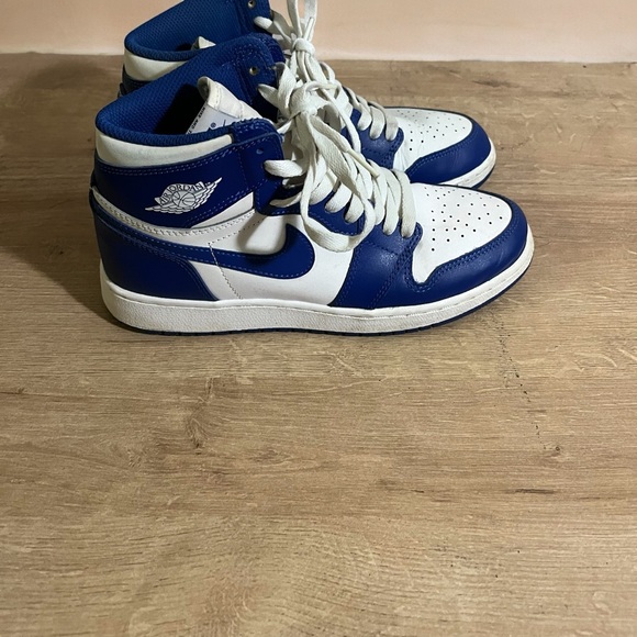 Air Jordan Retro 1 OG Storm Blue - Picture 1 of 5
